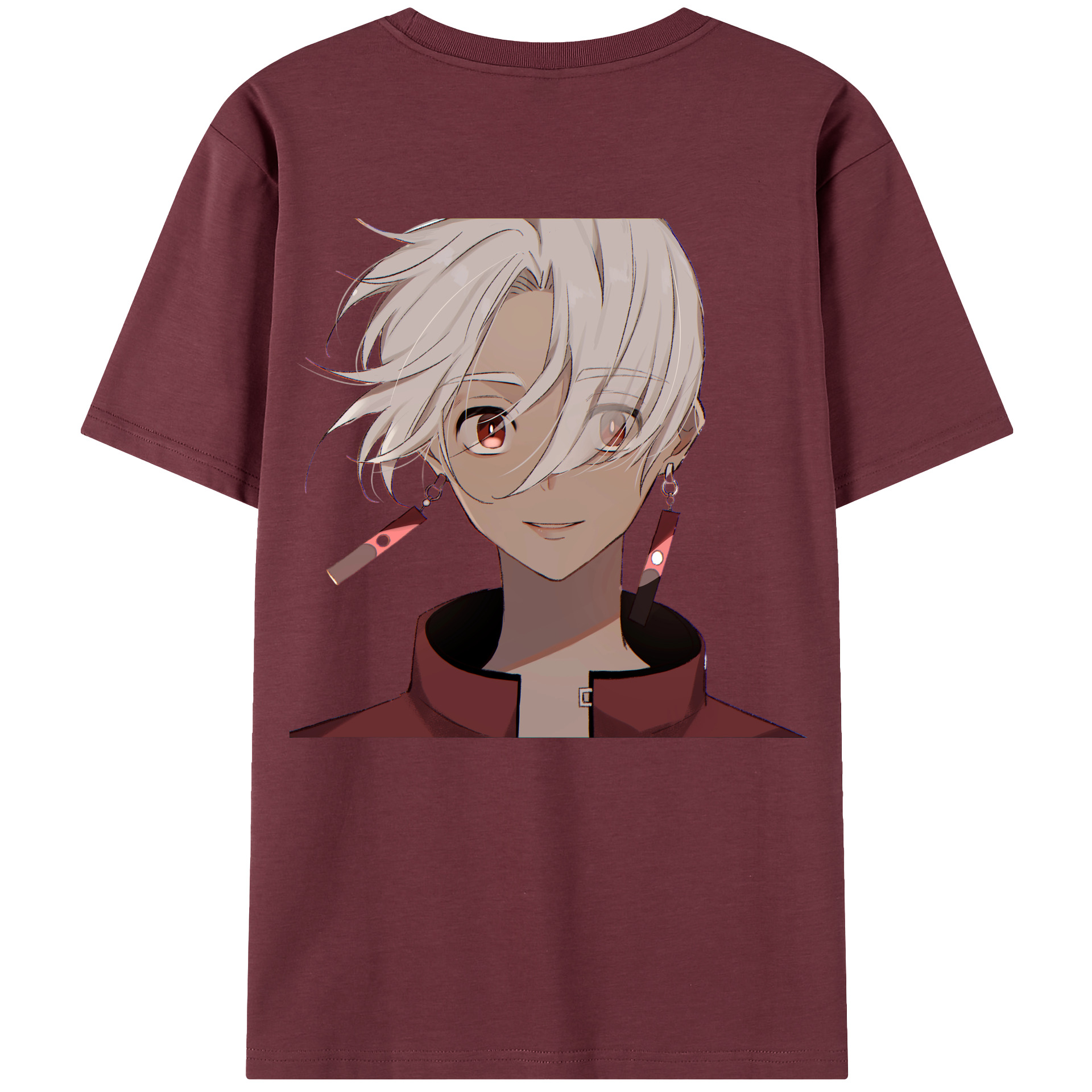 （画像用） 東京リベンジャーズ Tokyo Revengers 綿100％半袖Tシャツ（背面プリント）